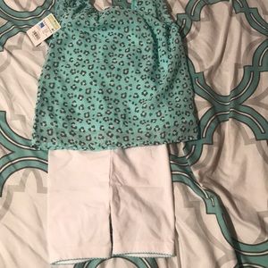 Toddler girl summer outfit